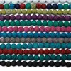 8mm bunte vulkanische lava stein runde lose perlen naturstein rockkugel großhandel diy für schmuck armband schenken