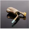 The New Hot Pipe Filter Filter Suction Card Mini Portable Brass Copper Pipe and Glass