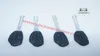 Klom 15 -teiliges Wafer -Lock -Rake -Pick -Set Set Vorgegriffener Schloss Kit Schlosser Vorräte 8849073