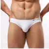 Mäns Sexiga Briefs Underkläder Män Tights Tunna Nylon Fabric Kort för män Äkta Märke Brave Person B1129
