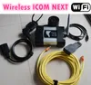 Auto Diagnostic Tool For BMW Cars WIfi ICOM NEXT with SSD S0ft-ware V05.2024 Super Used Laptop cf19 4G Code Scanner