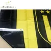 Uruguay Club Atletico Penarol 35ft 90150 cm Bandiera in poliestere Banner Decorazione volante per la casa bandiere festive 8600627