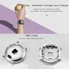 SOVO V11 Smart Watch Watch Rastreador de Ritmo Cardíaco de Fitness de Cristal Templado Impermeable Sport Smartwatch Para IOS Android