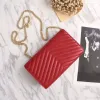 Venta caliente El más nuevo estilo Bolsos de moda clásica bolso de mujer Bolsos de hombro Señora Cadenas pequeñas Totes bolsos de mano con bolsa de polvo Envío gratis