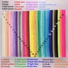 100 pcs 1.5 CM Élastique Cheveux Bandeau Cheveux Bande Cheveux Ruban Bébé Élastique Bandeaux doux stretch bandeau DIY Extensible Bébé Bandeaux 36 couleurs