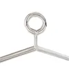 Fashion Hot Anti-theft Metal Clothes Hanger with Security Hook for Hotel Used 4mm Thickness KD1