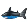 Flytec mini coque pode controle remoto lindo rc tubarão barco eletrônico brinquedos para crianças presente de aniversário