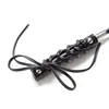 BDSM PU Couro Chicote Flogger Ass Sanking Bondage Slave Sm Restripts em jogos adultos para casais fetiche sexo brinquedos para mulheres homens - hy11