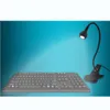 USB Rechargable Flexible Eye-care Adjustable Reading LED Light Clip-on Clamp Beside Table Desk Lamp Laptop Book Studying Light