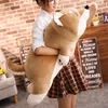 Kawaii Shiba Inu Boneca de Brinquedo De Pelúcia Grande Animal Macio Corgi Doll Acompanhar Dormir para Crianças Adultos Presente Deco 35 polegadas 90 cm DY50485