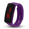 Watch intelligent étanche LED Silicone Smart Band Watch Digital Watch Sports Wrist pour les hommes Women8160304
