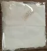 12のファッションの結婚式のブライダルハンドカチの白い綿レースのedging ladies hankies hanky giftsのセット