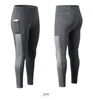 Dames Yogabroek Met Zakreflector Sneldrogende Sportbroek Voor Dames Ademend Fitness Panty Splicing Sportlegging2203092