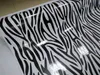 Etkileyici Zebra Camo Vinil Hava kabarcığı ile araba sarması için ücretsiz baskılı/boyalı kamuflaj araba sarma çıkartmaları 1.52x10m/20m/30m rulo