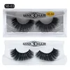 En stock 20 styles nouveaux cils de vison 3D faux cils de cils extension des cils sexy doux naturels épais faux cils 3d eyel3322018