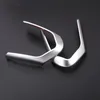 Car Steering Wheel Button Decorative Frame Trim Chrome Styling Sticker For BMW M2 M3 M4 M5 3 Series 330i