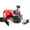 ZANLURE 7.2:1 17+1BB Metal Baitcasting Fishing Reel Long Shot Left / Right Hand Fishing Wheel