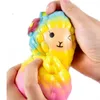 Hot Alpaca Squishy Slow Rising Collection Gift Decor Toy Soft Squeeze Telefoon Bandjes Decompressie Toys 12 * 17cm