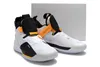 Air Jordan 33 Tech Pack будущее полета спортивной обуви для мужчин предпродажной 33S XXXIII го Ailun фарфора нефрит Colorway дым серый белый кроссовки