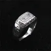 O mais novo 925 Sterling Silver FTW Cool Ring S925 VENDENDO LADA MENHING MENHING MATHER MEDIE