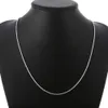 Fashion Jewelry 100% Stainless Steel Necklace for Men/Women Twist Chain 2 mm 18/20/22/24/28 Inches