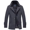 men's winter peacoat