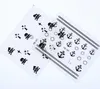 50 pcs/Set 3D Mix Color Floral Design Nail Art Stickers Decals Manicure Beautiful Fashion Accessories Decoration