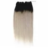 hair weft blonde