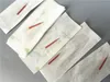 100pcslot 5R Needles tattoo micro blade Eyebrow Embroidery Permanent Makeup Microblading Eyebrow manual supplies needles2189363