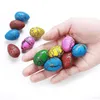 60pcslot Novelty Gag Toys Children Toys Cute Magic Hatching GrowinAnimal Dinosaur Eggs For Kids Educational Toys Gifts GYH A6603345528