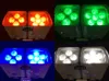 DJ-Leuchten, 6 Stück, 18 W, RGBWAUV, 6-in-1-LED-Batterie, kabelloses DMX-PAR-Wash-Licht mit Fernbedienung, WIFI, 12 x LOT, mit 2 Flightcases