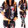 New Two Piece Set Tracksuit Outfits for Womens Clothes 2 Parts Hooded Sweatshirt and Pants Sets sweat suits Women's Sets