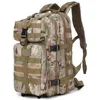 Randonn￩e en plein air Camping Hunting MOLLE 3P Tactical sac ￠ dos Arm￩e assualt Pack Mochila Militar Tactica Nylon Tactical Sac