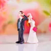 Telephone Couple Figurines Miniatures Novelty Items Fairy Garden Ornament Home Wedding Decoration Terrariums Resin Crafts Toy