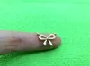 10st Fashion Bow Knot Necklace Choker Bowknot Necklace Butterfly bundet Ribbon Necklace Infinite Infinity Farfalle Halsband