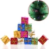 6 adet / paket 4/5/6/8 cm Chrismas Ağacı Süs Mix Renk Mini Hediye Kutusu Noel Ağacı Yeni Yıl Süslemeleri Toptan