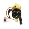 LIEYUWANG Full Metal Fishing Spinning Reel with Exchangeable Handle