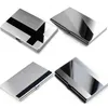 Professional Business Card Holder Case, Stainless Steel Slim Design for Men and Women Promotional Gifts