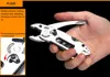 Freeshipping Multitool Pliers Pocket Knife Screwdriver Set Adjustable Wrench Jaw Spanner Outdoor Survival Repair Tool Kit Hand Tools