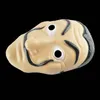 Cosplay Party Mask La Casa de Papel Salvador Dali Ny Kostym Movie Mask Realistisk Halloween Xmas Tillbehör HH7-929