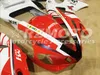 Injektionsform Nya Fairings för Yamaha YZF-R1 YZF R1 00 01 R1 2000-2001 ABS Plastkropp Motorcykel Fairing Kit Red White Q2