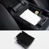 Car Armrest Storage Box Cover Center Trays för Subaru XV 2012-2015 Tillbehör