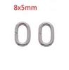 LASPERAL 100PCs Stainless Steel Open Ring Oval Spilt Jump Rings DIY Jewelry Findings Accessories DIY Hand Made Craft Making6938299