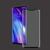 Retail Full Cover 3D изогнутые закаленные стеклянные стеклянные экрана Protector Forlg G8 G9 G7 Velvet V30 V50 100pcs.lot