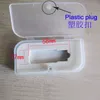 100pcs 환경 보호 투명 선물 상자 PP 포장 크기 45x95x22mm 사각형 USB 상자 플라스틱 포장 상자