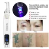 Bärbar laser Picosecond Pen Tatuering Freckle Removal Mole Dark Spot Pigment Remover Anti Aging Freckle Tatuering Borttagning Lasermaskin för hem