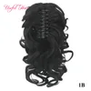 Długi Pony Beauty Ponytail Claw Clip Hair Extension Krótkie Ponytails Kręcone Syntetyczny Pony Tail Hair Słuchawki Claw Ponytail Dla Czarnych Kobiet