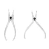 Piercing Needles Kit Belly Tongue Eyebrow Nipple Lip Nose Disposable Body Piercing Jewelry Tool Sets Ring Cosing Plier
