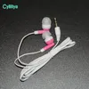 Earbuds atacado 200Pcs / lot descartável Earphones Headphones baixo custo para a Biblioteca Teatro Museu Escola, Hotel, presente Hospital