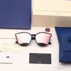 Märke Solglasögon-2018 Ny Koreansk Top Fashion V Märke GM Monster Solglasögon Lyxiga Kvinnors Män Solglasögon Ocean Lens med Original Case